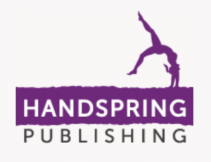 Handspring publishing logo