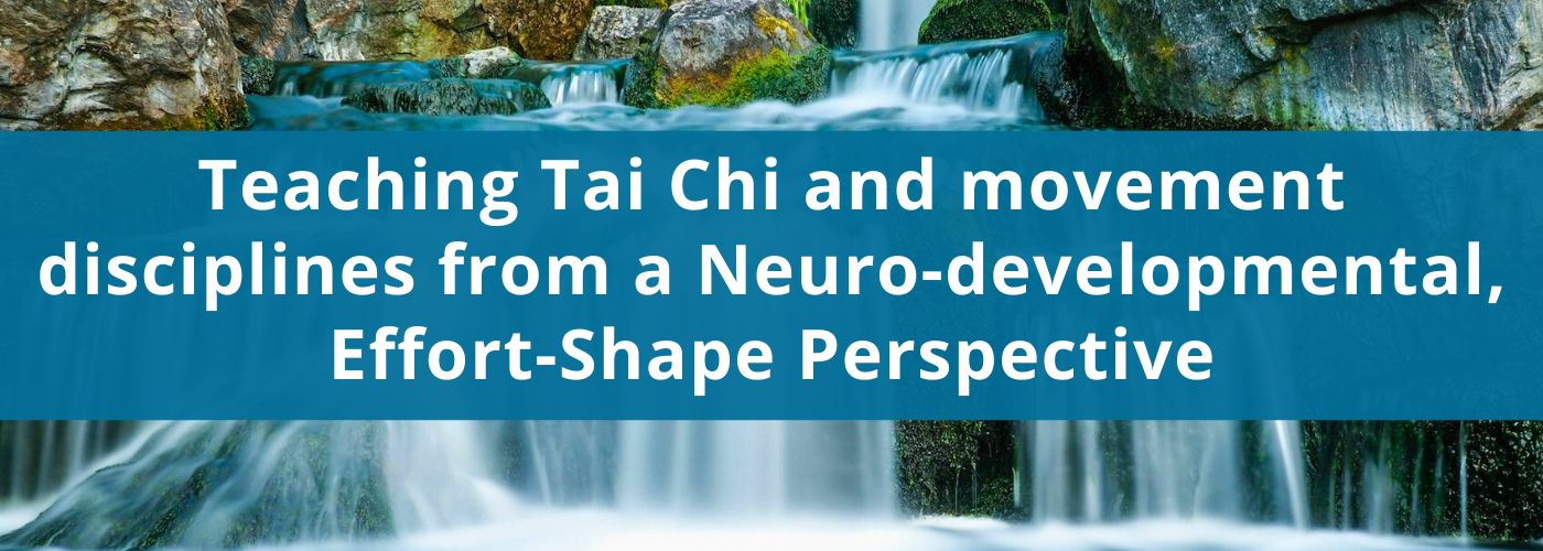 Teaching Tai Chi and other movement forms from a Neuro-developmental, Effort-Shape Perspective