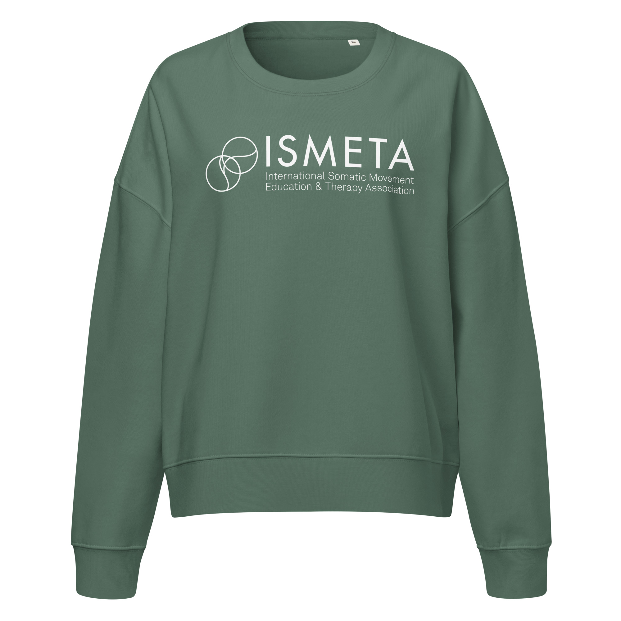 womens-organic-crew-neck-sweatshirt-green-bay-front-68770d1497d7b