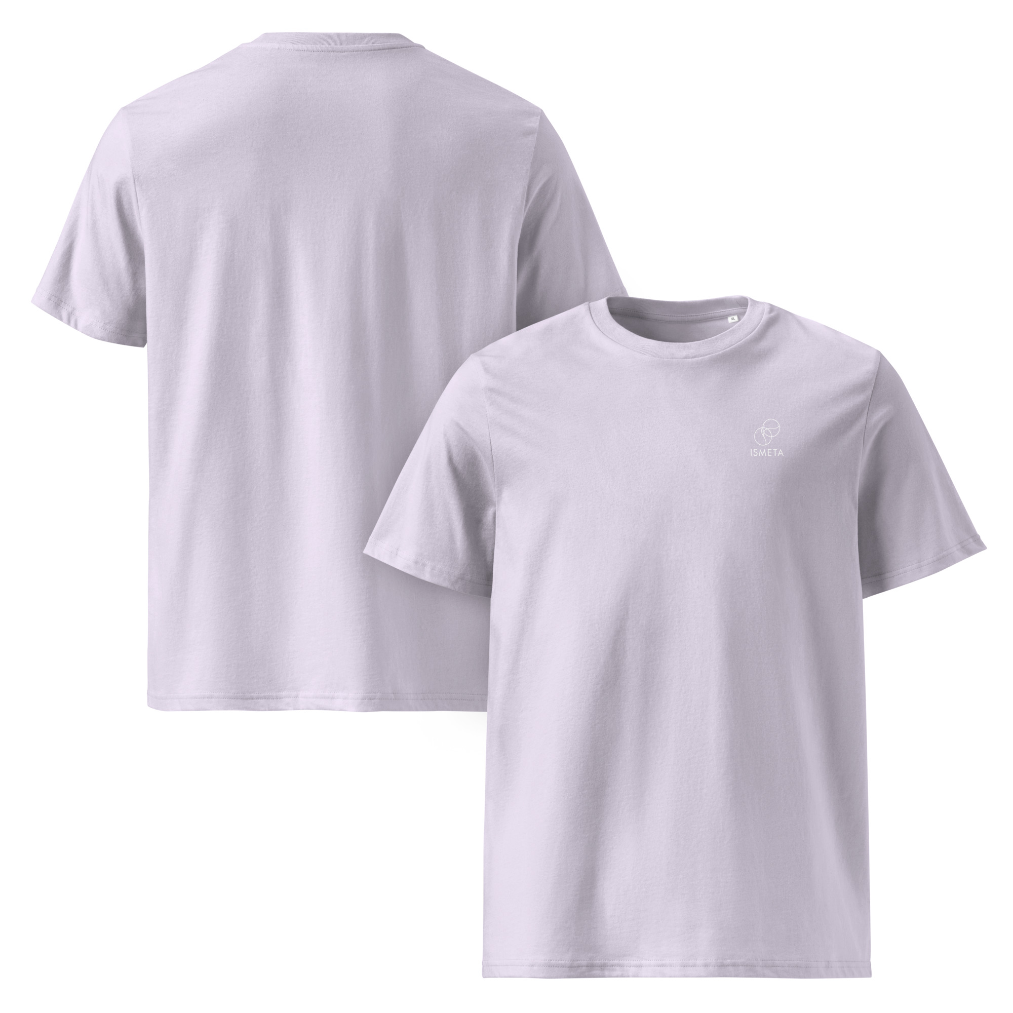 unisex-organic-cotton-t-shirt-lavender-front-and-back-689b5b362101f