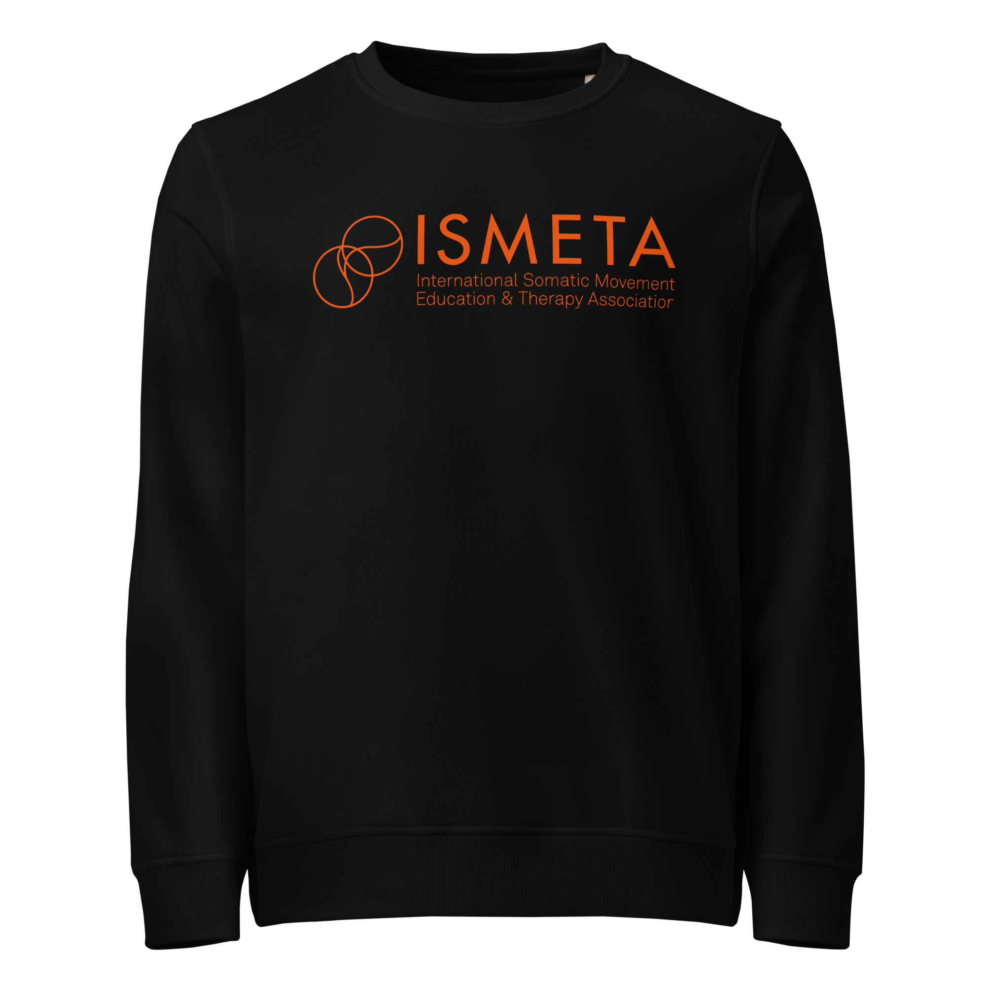 unisex-organic-sweatshirt-black-front-68994fde82de9