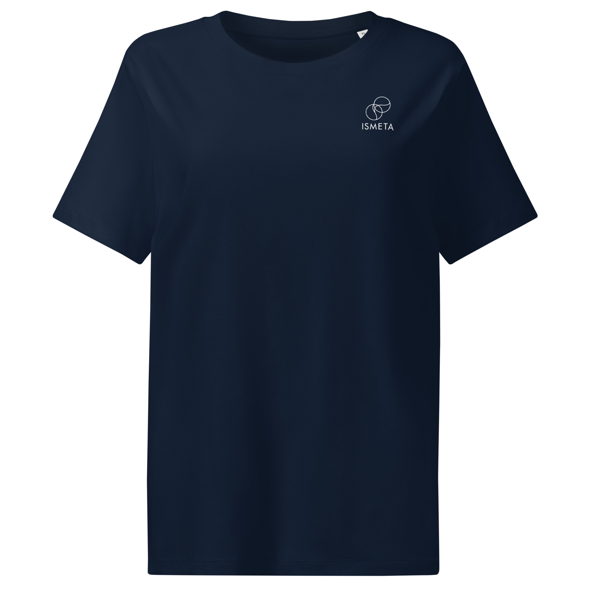 womens-organic-ribbed-neck-t-shirt-french-navy-front-6898f8948bb00